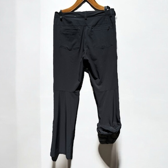 🌻REI Co-op Black Kornati Roll-Up Pants - Women's Size 8 - Picture 8 of 10